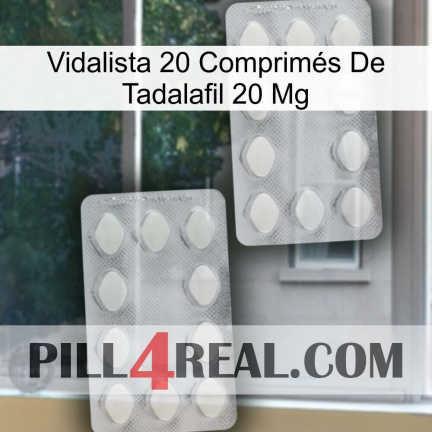 Vidalista 20 Comprimés De Tadalafil 20 Mg 17